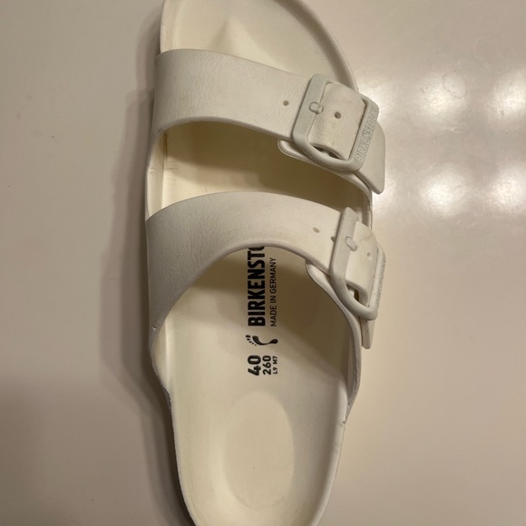 Birkenstock Arizona Essentials in White - Picture 3 of 13